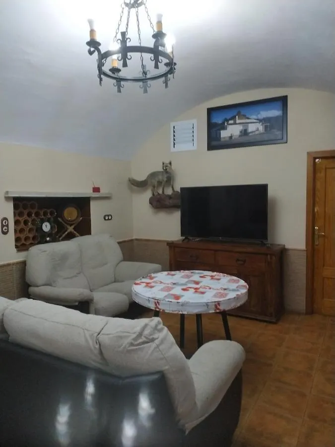 Cueva Los Prados Graena Holiday home